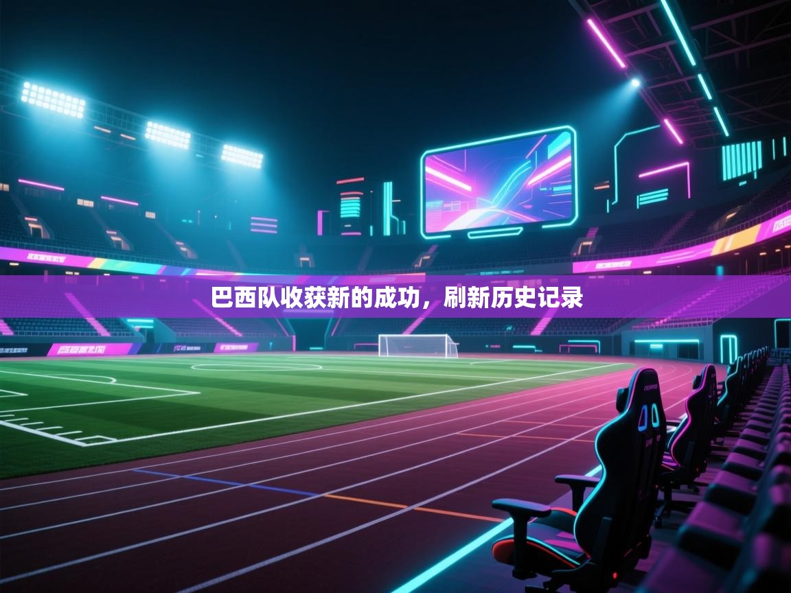 巴西队收获新的成功，刷新历史记录
