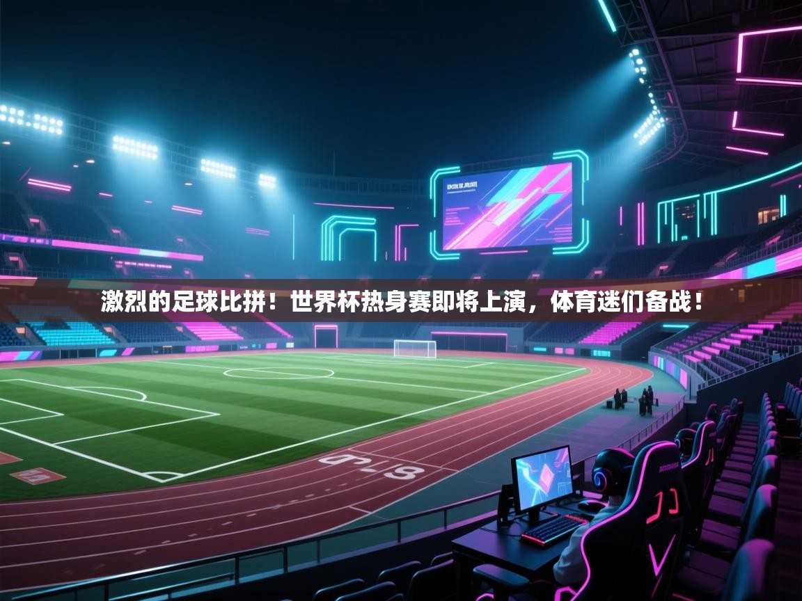 激烈的足球比拼！世界杯热身赛即将上演，体育迷们备战！