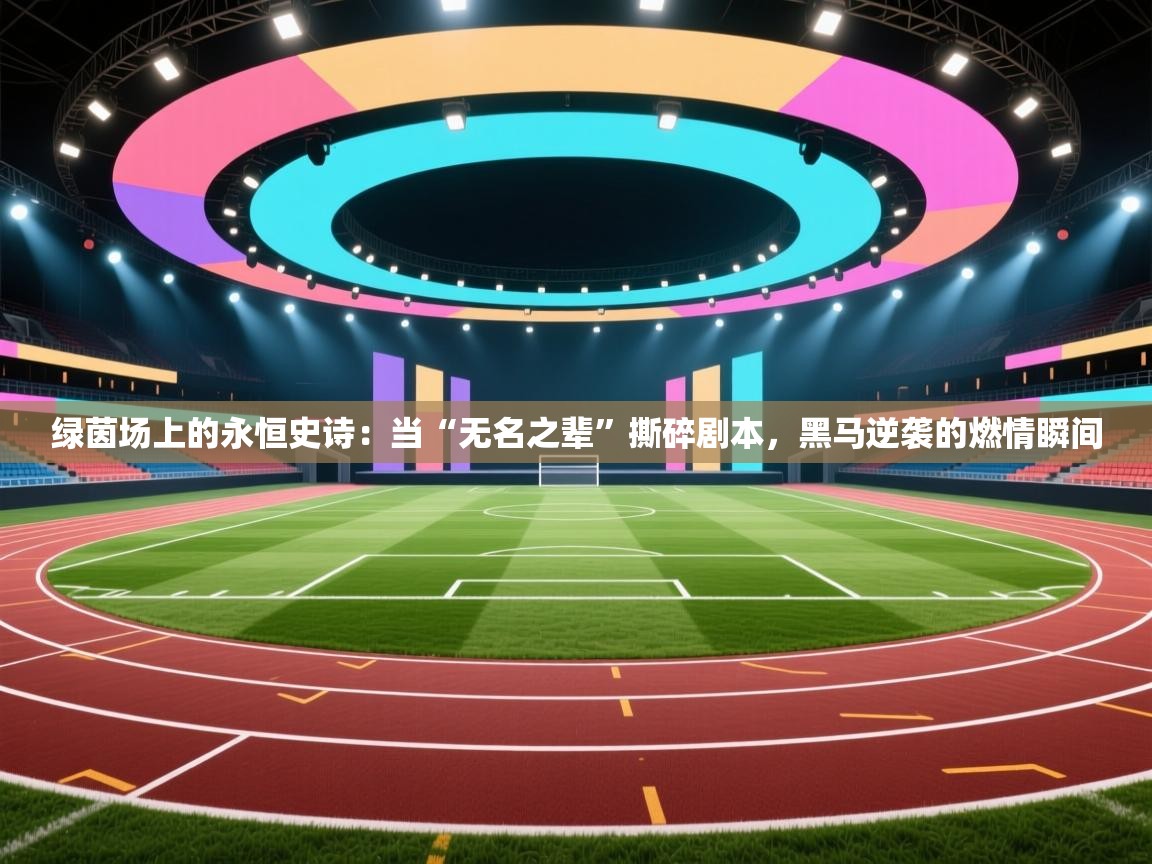 绿茵场上的永恒史诗:当“无名之辈”撕碎剧本,黑马逆袭的燃情瞬间 第1张