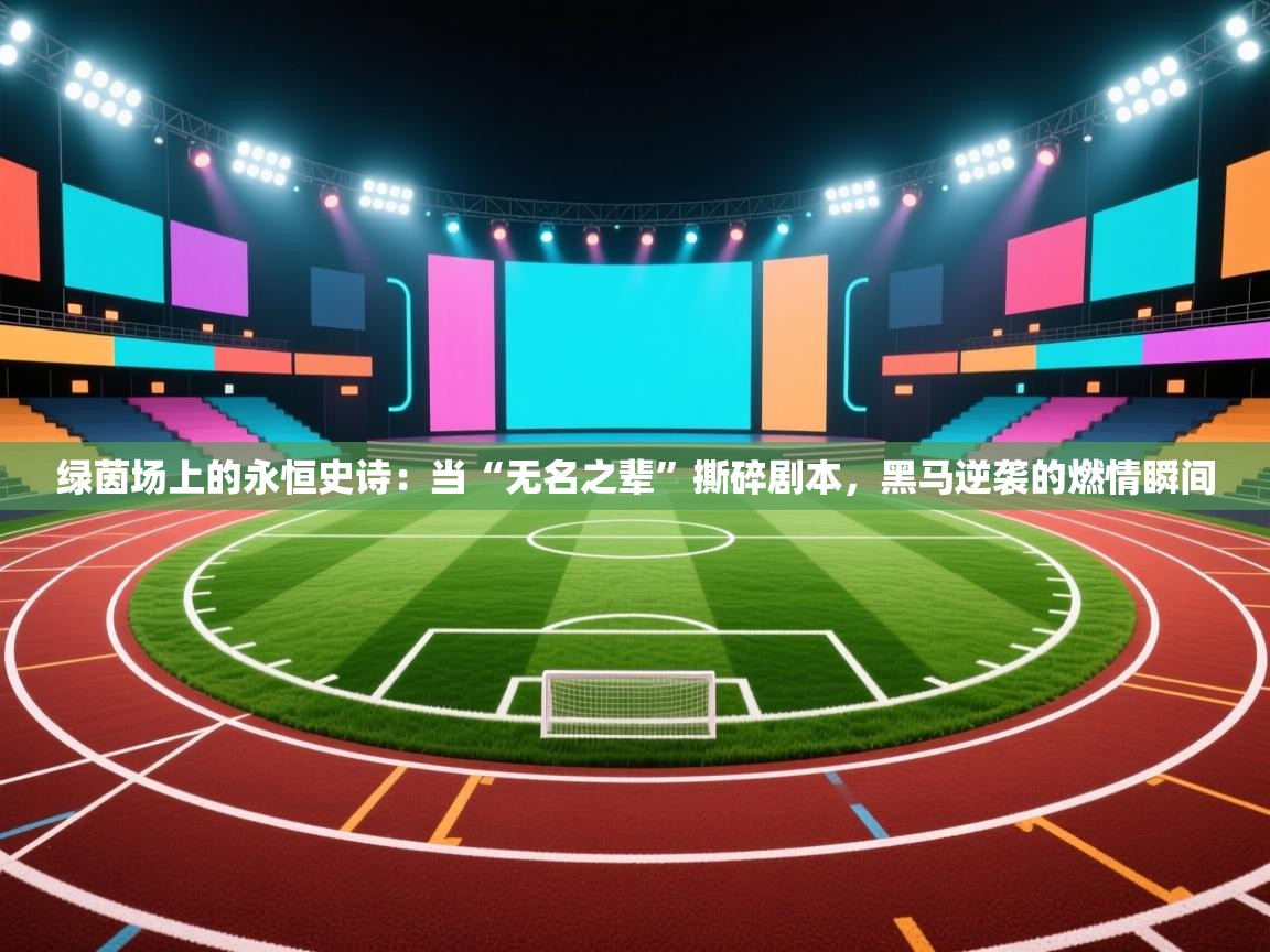 绿茵场上的永恒史诗:当“无名之辈”撕碎剧本,黑马逆袭的燃情瞬间 第2张