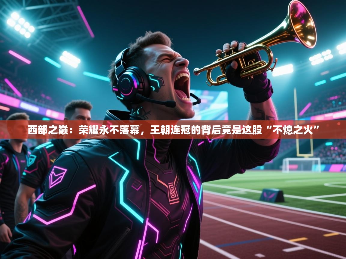 西部之巅：荣耀永不落幕，王朝连冠的背后竟是这股“不熄之火”  第1张