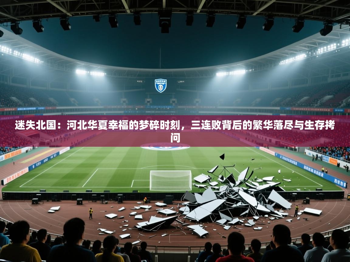 迷失北国：河北华夏幸福的梦碎时刻，三连败背后的繁华落尽与生存拷问