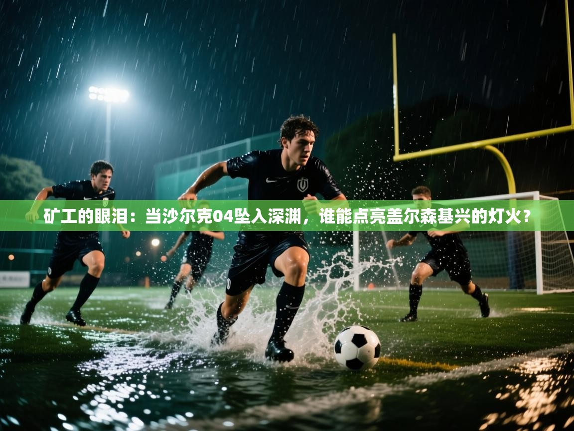 矿工的眼泪：当沙尔克04坠入深渊，谁能点亮盖尔森基兴的灯火？  第1张