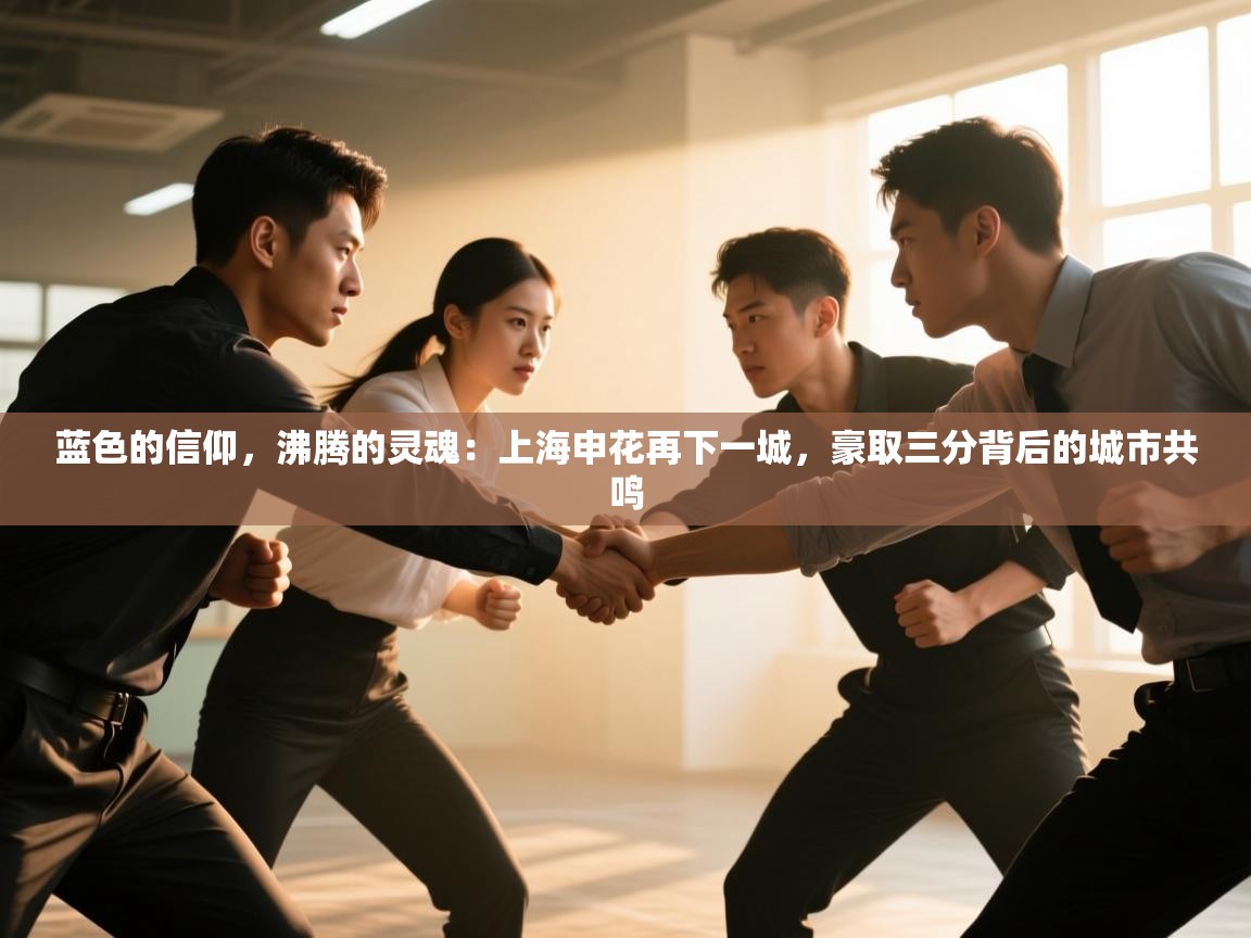 蓝色的信仰，沸腾的灵魂：上海申花再下一城，豪取三分背后的城市共鸣