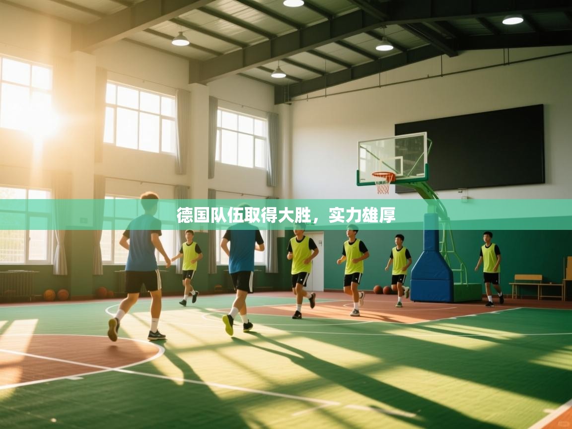 德国队伍取得大胜，实力雄厚