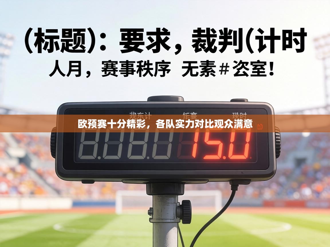 欧预赛十分精彩，各队实力对比观众满意