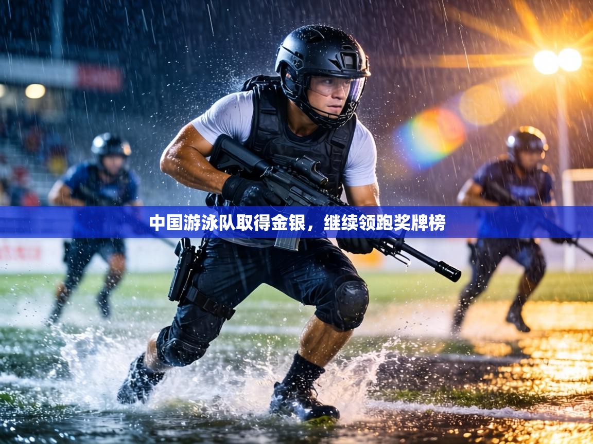 中国游泳队取得金银，继续领跑奖牌榜